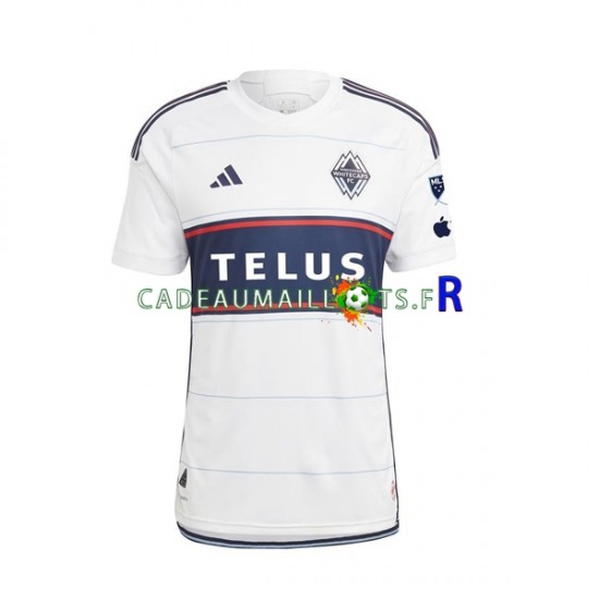 Vancouver Whitecaps Maillot avec flocage Domicile 2023-2024 ,Homme MC