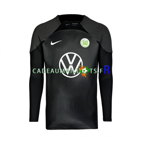 VfL Wolfsburg Maillot avec flocage Gardien Domicile 2022-2023 ,Homme ML