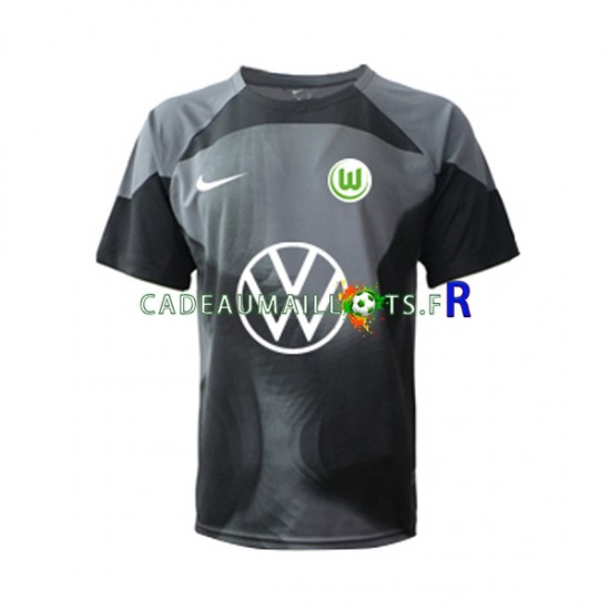 VfL Wolfsburg Maillot avec flocage Gardien Domicile 2022-2023 ,Homme MC