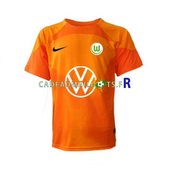 VfL Wolfsburg Maillot avec flocage Gardien 3ème 2022-2023 ,Homme MC