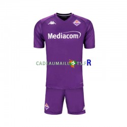Fiorentina Maillot avec flocage Domicile 2024-2025 ,Tenue Enfant MC