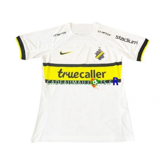 AIK Maillot avec flocage Extérieur 2024-2025 ,Homme MC