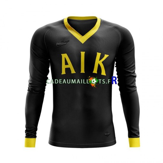 AIK Maillot avec flocage 100 Anniversary Domicile 2024 ,Homme ML