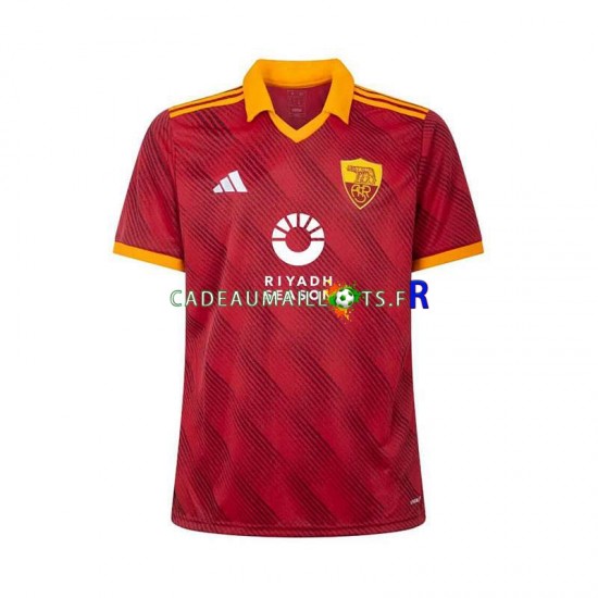 AS Rome Maillot avec flocage 4ème 2023-2024 ,Homme MC