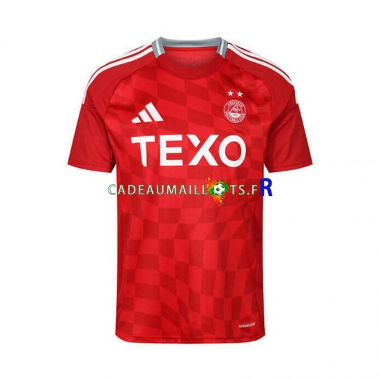Aberdeen Maillot avec flocage Domicile 2024-2025 ,Homme MC Aberdeen Maillot avec flocage Domicile 2024-2025 ,Homme MC