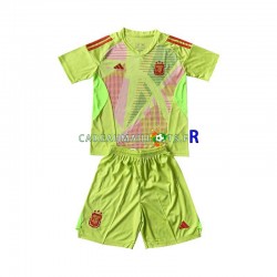 Argentine Maillot avec flocage Gardien Extérieur 2024 ,Tenue Enfant MC