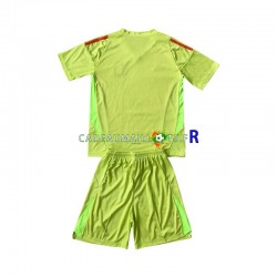 Argentine Maillot avec flocage Gardien Extérieur 2024 ,Tenue Enfant MC