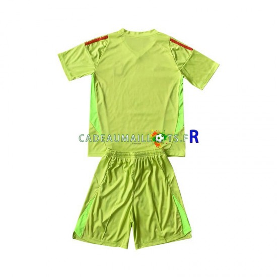 Argentine Maillot avec flocage Gardien Extérieur 2024 ,Tenue Enfant MC