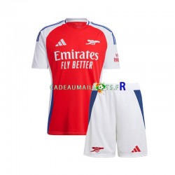 Arsenal Maillot avec flocage Domicile 2024-2025 ,Tenue Enfant MC