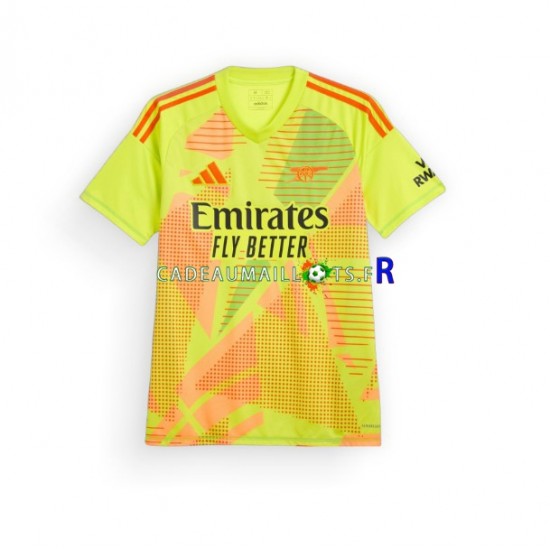 Arsenal Maillot avec flocage Gardien Domicile 2024-2025 ,Homme MC