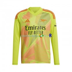 Arsenal Maillot avec flocage Gardien Domicile 2024-2025 ,Homme ML