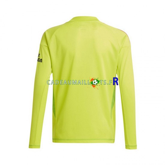 Arsenal Maillot avec flocage Gardien Domicile 2024-2025 ,Homme ML