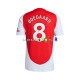 Arsenal Maillot avec flocage Martin Odegaard 8 Domicile 2024-2025 ,Homme MC