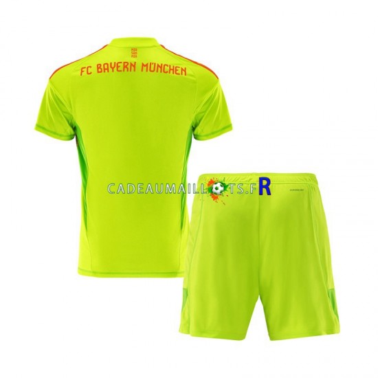 Bayern Munich Maillot avec flocage Gardien Domicile 2024-2025 ,Tenue Enfant MC