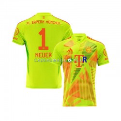 Bayern Munich Maillot avec flocage Manuel Neuer 1 Gardien Domicile 2024-2025 ,Homme MC