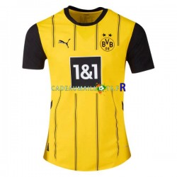 Borussia Dortmund Maillot avec flocage Domicile 2024-2025 ,Homme MC