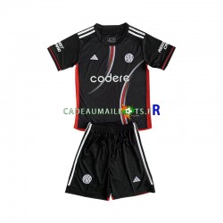 CA River Plate Maillot avec flocage 3ème 2024-2025 ,Tenue Enfant MC