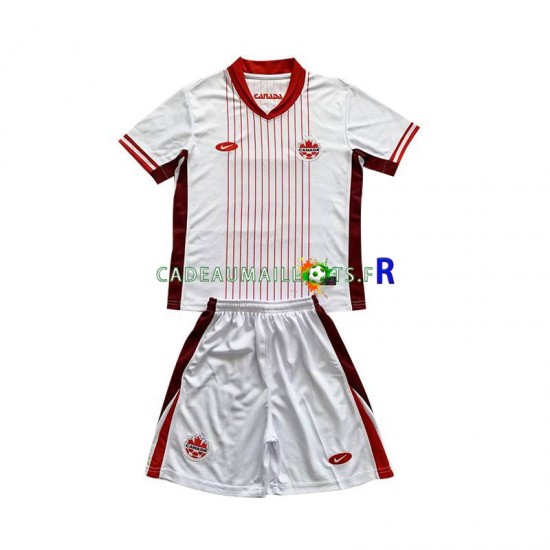 Canada Maillot avec flocage Extérieur 2024 ,Tenue Enfant MC