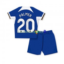 Chelsea Maillot avec flocage Cole Palmer 20 Domicile 2023-2024 ,Tenue Enfant MC