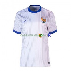 France Maillot avec flocage Extérieur Euro 2024 ,Femme MC France Maillot avec flocage Extérieur Euro 2024 ,Femme MC