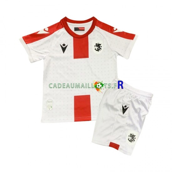 Maillot avec flocage Georgia Domicile 2024 ,Tenue Enfant MC