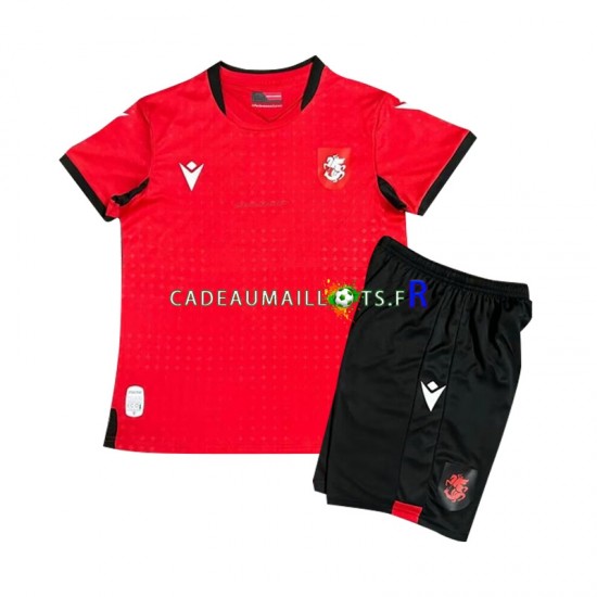 Maillot avec flocage Georgia 3ème 2024 ,Tenue Enfant MC