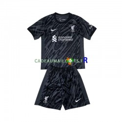 Liverpool Maillot avec flocage Gardien Domicile 2024-2025 ,Tenue Enfant MC
