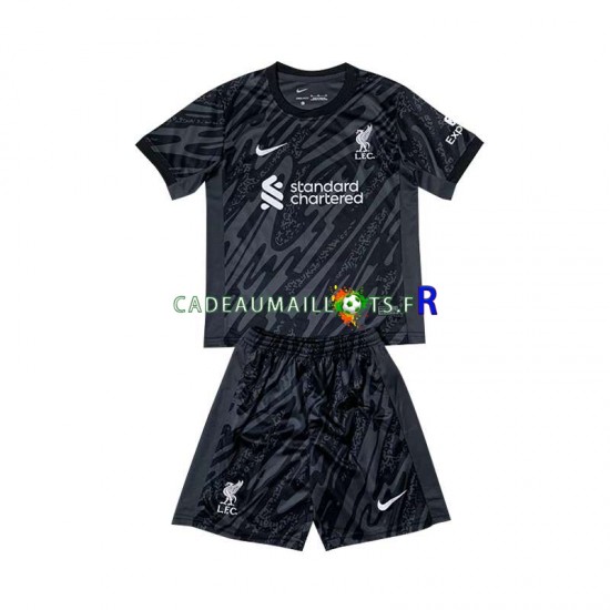 Liverpool Maillot avec flocage Gardien Domicile 2024-2025 ,Tenue Enfant MC