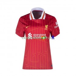 Liverpool Maillot avec flocage Domicile 2024-2025 ,Femme MC