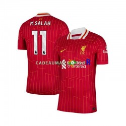 Liverpool Maillot avec flocage Mohamed Salah 11 Domicile 2024-2025 ,Homme MC