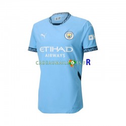 Manchester City Maillot avec flocage Domicile 2024-2025 ,Homme MC