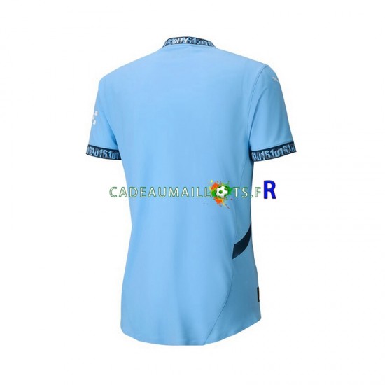 Manchester City Maillot avec flocage Domicile 2024-2025 ,Homme MC