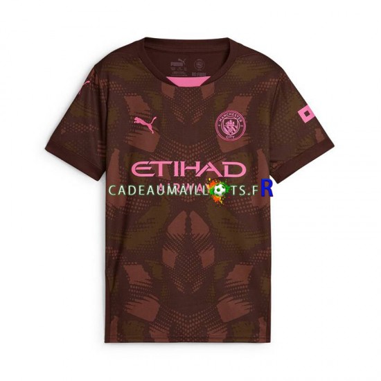 Manchester City Maillot avec flocage Gardien Domicile 2024-2025 ,Homme MC