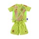 Mexique Maillot avec flocage Gardien Extérieur 2024 ,Tenue Enfant MC