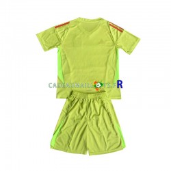 Mexique Maillot avec flocage Gardien Extérieur 2024 ,Tenue Enfant MC