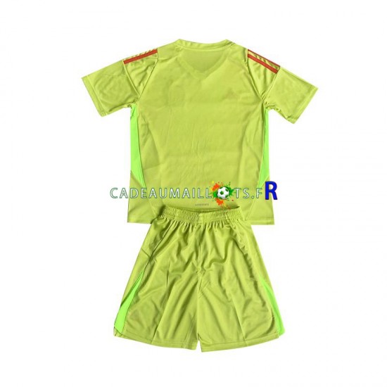 Mexique Maillot avec flocage Gardien Extérieur 2024 ,Tenue Enfant MC