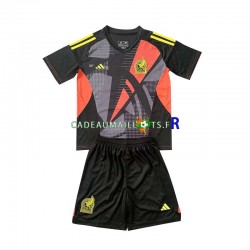 Mexique Maillot avec flocage Gardien Domicile 2024 ,Tenue Enfant MC Mexique Maillot avec flocage Gardien Domicile 2024 ,Tenue Enfant MC