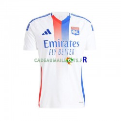 Olympique Lyonnais Maillot avec flocage Domicile 2024-2025 ,Homme MC