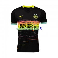 PSV Eindhoven Maillot avec flocage Extérieur 2024-2025 ,Homme MC