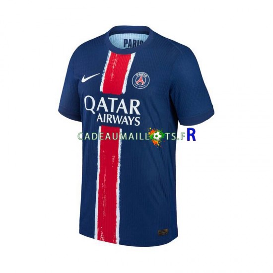 Paris Saint-Germain Maillot avec flocage Domicile 2024-2025 ,Homme MC