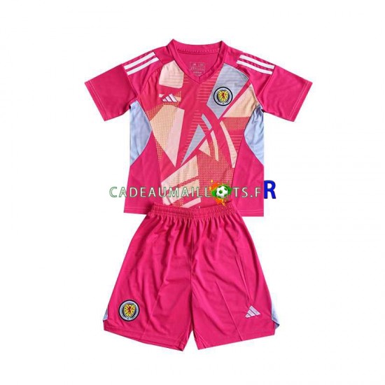 Écosse Maillot avec flocage Gardien 3ème Euro 2024 ,Tenue Enfant MC