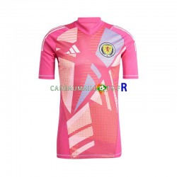 Écosse Maillot avec flocage Gardien 3ème Euro 2024 ,Homme MC