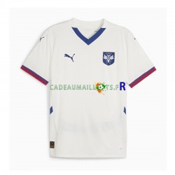 Serbie Maillot avec flocage Extérieur 2024-2025 ,Homme MC