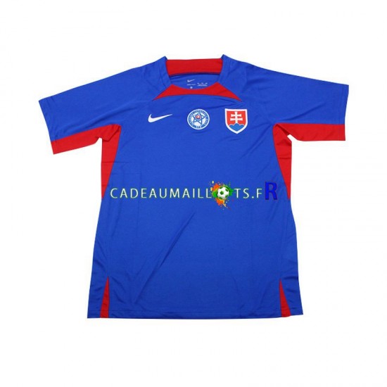 Slovaquie Maillot avec flocage Domicile Euro 2024 ,Homme MC