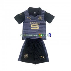 Stade Rennais Maillot avec flocage 3ème 2023-2024 ,Tenue Enfant MC
