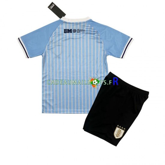 Uruguay Maillot avec flocage Domicile 2024 ,Tenue Enfant MC