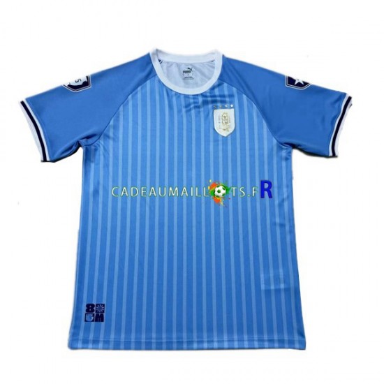 Uruguay Maillot avec flocage Copa America Domicile 2024 ,Homme MC