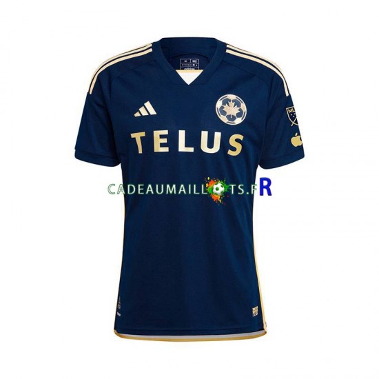 Vancouver Whitecaps Maillot avec flocage Extérieur 2024 ,Homme MC