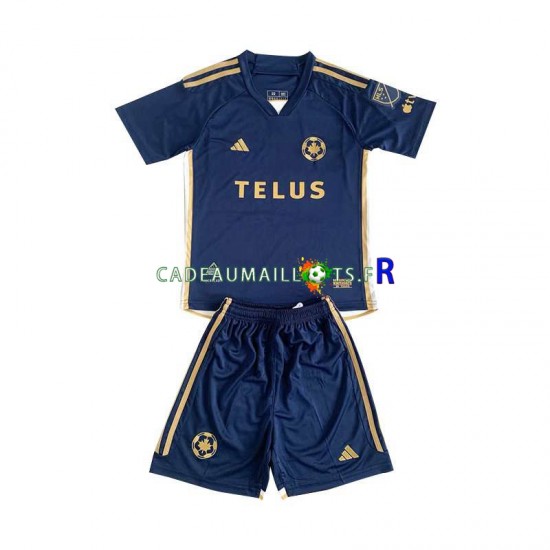 Vancouver Whitecaps Maillot avec flocage Extérieur 2024 ,Tenue Enfant MC