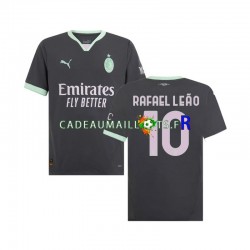 AC Milan Maillot avec flocage Rafael Leao 10 3ème 2024-2025 ,Homme MC AC Milan Maillot avec flocage Rafael Leao 10 3ème 2024-2025 ,Homme MC
